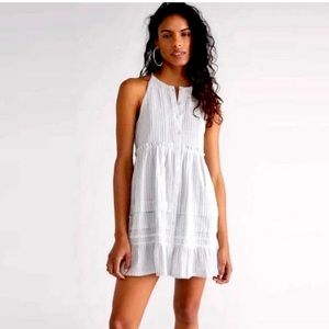 NWT Free People Desert Days Stripe Dress Size Medium